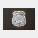 Search for police doormats Law enforcement