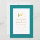 Search for purple and teal wedding invitations Modern