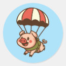 Search for parachute stickers Humour
