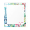 Search for paris notepads Eiffel tower