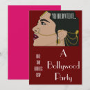 Search for bollywood party invitations Sari