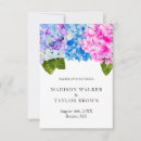 Search for hydrangea wedding save the dates Elegant