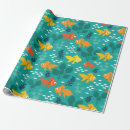 Search for aquarium wrapping paper Animal