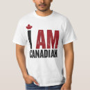 Search for i am canadian tshirts Maple leaf