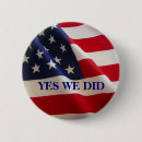 Search for yes we did badges Barack