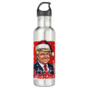 Search for santa claus water bottles Festive