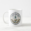 Search for retro rocket mugs Science fiction