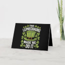 Search for leprechaun cards Saint