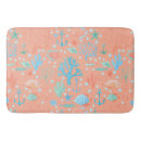 Search for coral teal bath mats Ocean