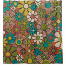 Search for whimsical shower curtains Botanical