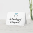 Search for rings engagement cards Funny