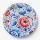 Search for folk art plates Ukrainian