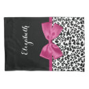 Search for pink leopard print pillowcases Chic