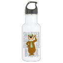 Search for bear water bottles Yogi bear fun