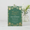 Search for irish bridal shower invitations Floral