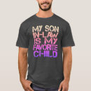 Search for favorite son in law tshirts Retro
