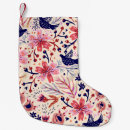 Search for pattern christmas stockings Bird