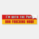 Search for fracking bumper stickers Shale