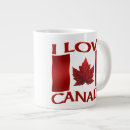 Search for i love canada mugs Souvenir