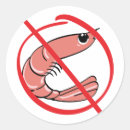 Search for shellfish stickers Allergic