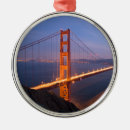 Search for tourist christmas tree decorations Golden gate bridge