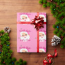 Search for santa for kids wrapping paper Claus