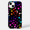 Search for black polka dots iphone cases Rainbow