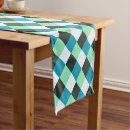 Search for aqua table runners Geometric