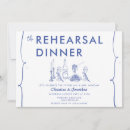 Search for whimsical rehearsal dinner invitations Hand written