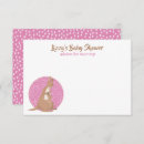 Search for kangaroo baby shower invitations Pink