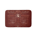 Search for ethnic bath mats Aztec