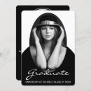 Search for sophisticated graduation invitations Black