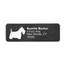 Search for scottish return address labels Scottie