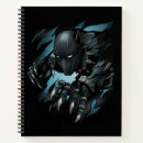 Search for black panther notebooks claw marks