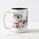 Search for old school coffee mugs 80s