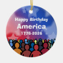 Search for 1776 christmas tree decorations United states