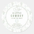 Search for western baby shower stickers Cowboy boots