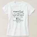 Search for john 3 16 tshirts Jesus