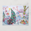 Search for fairy tale christmas cards Magic