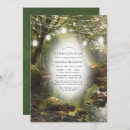 Search for wild life invitations Woodland