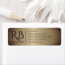 Search for metallic gold labels Black