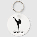 Search for high kick key rings Karate