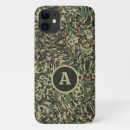 Search for trendy camouflage iphone cases Green