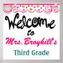 Search for welcome classroom posters Education