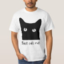 Search for black cats rule tshirts Funny