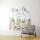 Search for its a girl backdrops Baby in bloom
