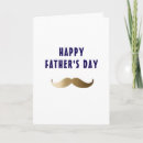 Search for funny mustache fathers day cards Dad