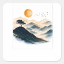 Search for golden sun stickers Landscape