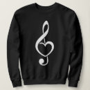 Search for music musical note womens hoodies Singer