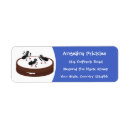 Search for ice skating return address labels Cute